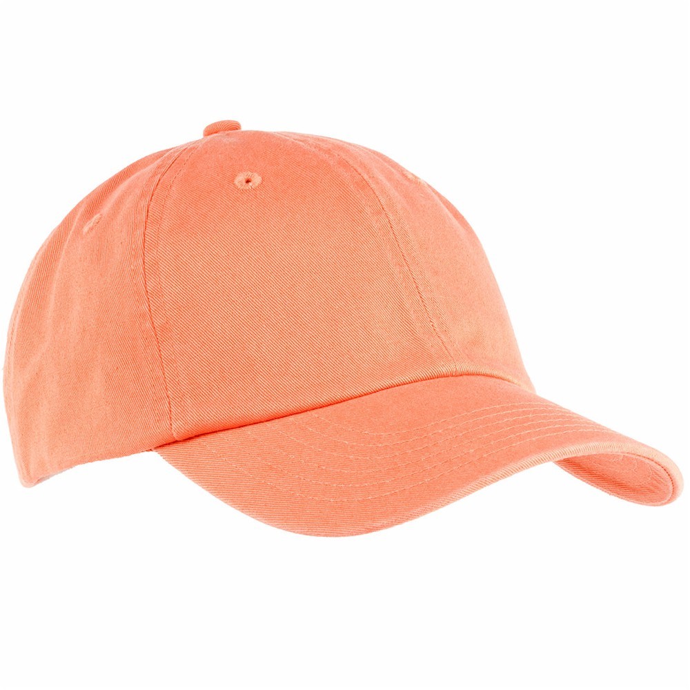 BA 6-Panel Washed Twill Low-Profile Cap